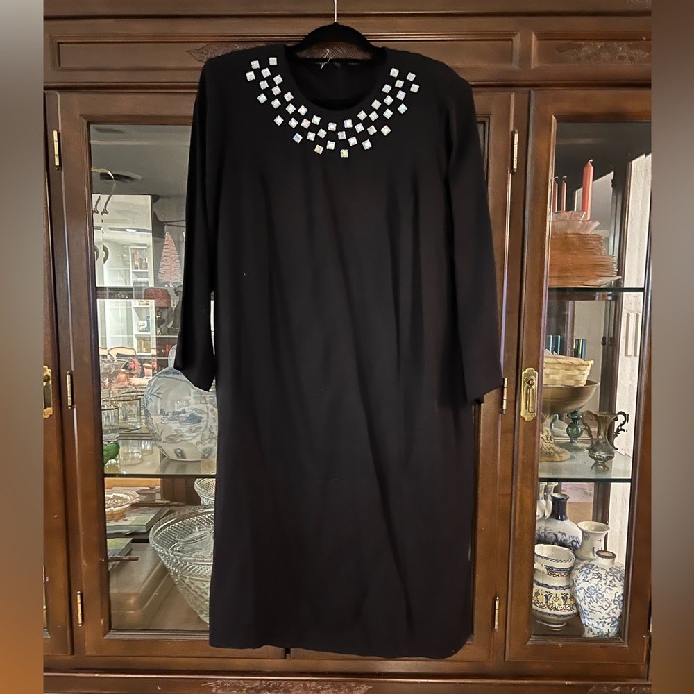 Vintage 80s dress